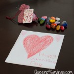 Give Crayon Rocks for Valentine's Day