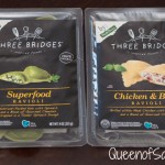 Three Bridges Superfood Ravioli and Chicken and Basil Ravioli