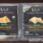 Three Bridges Pappardelle and Spinach and Cheese Ravioli