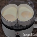 Poached Eggs in KRUPS Egg Cooker