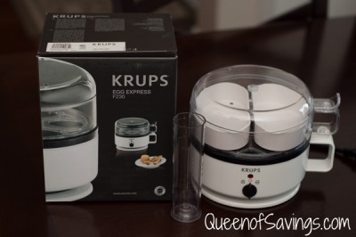 Product Review: Krups F230 Egg Cooker 