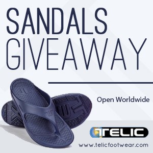 3 Winners - Telic Sandals