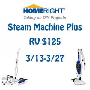 HomeRight Steam Machine Plus Giveaway