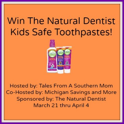 The Natural Dentist Prize Pack Giveaway