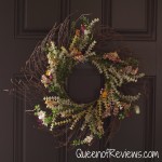Swiss Colony Wildflower Wreath - Perfect for Mother's Day