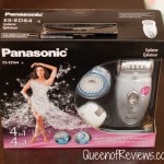 Panasonic Women’s Cleansing Brush & Epilator System