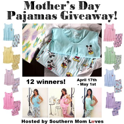Mother's Day Pajamas Giveaway