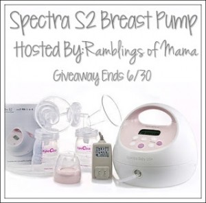 Spectra S2 Breast Pump Giveaway