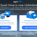 Amazon Cloud Drive Includes Unlimited Photo Storage for Prime Members