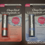 New ChapStick Total Hydration 100 Percent Natural