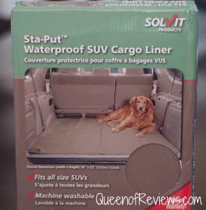 Solvit Waterproof Sta-Put SUV Cargo Liner