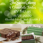 The Swiss Colony Chocolate Torte Collection Giveaway