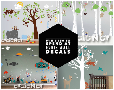 $150 Evgie Wall Decals Gift Card