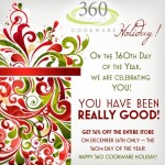 Celebrate the 360th Day of the Year with 36% Off Everything from 360 Cookware