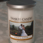 New Personalized Candles from Yankee Candle