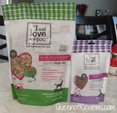 I and Love and You Naturally Awesome Pet Food