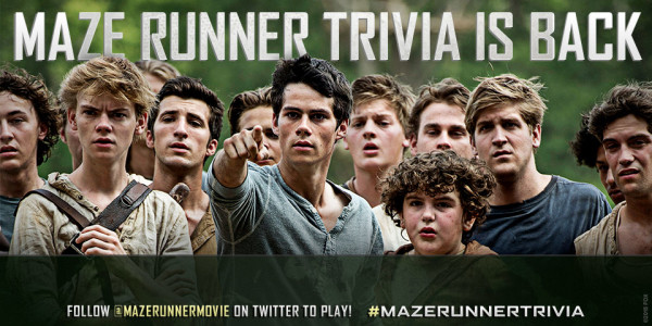 Maze Runner Trivia on Twitter