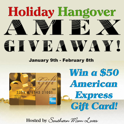 $50 AMEX Gift Card Giveaway