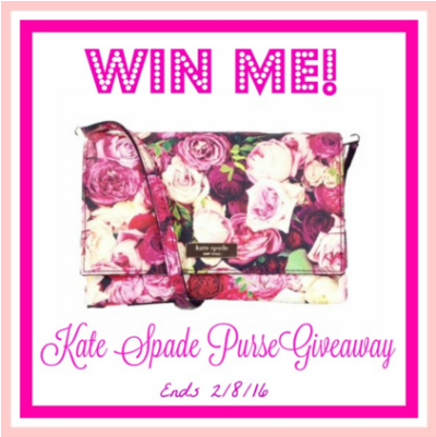 Kate Spade Bag Giveaway