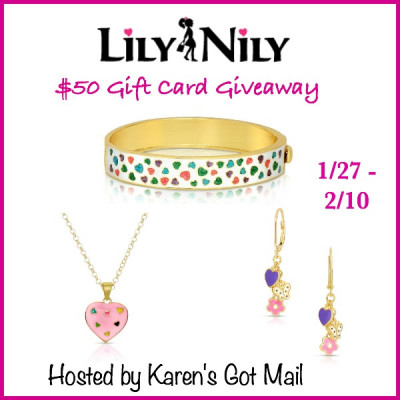 Lily Nily $50 Gift Card Giveaway