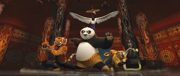 Kung Fu Panda Scene
