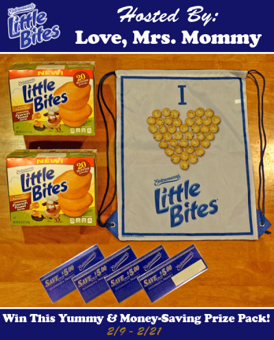Entenmann's Little Bites NEW French Toast Giveaway Package! $40 RV