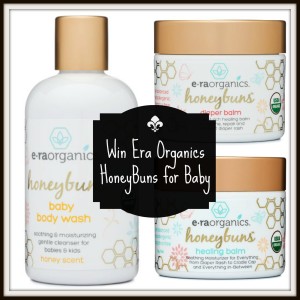 Era Organics HoneyBuns Baby Products Bundle Pack Giveaway