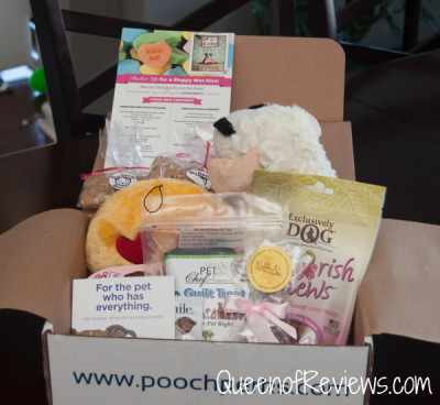 February 2016 Pooch Perks Box