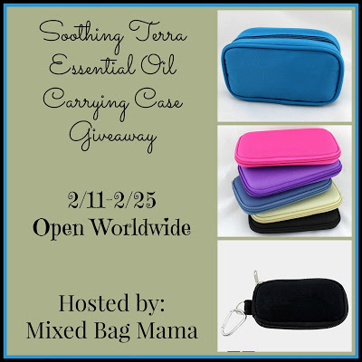 Soothing Terra Essential Oil Carrying Case Giveaway