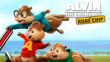 Alvin and the Chipmunks Road Trip Cover