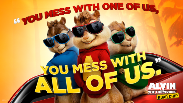 Alvin and the Chipmunks Road Trip Quote