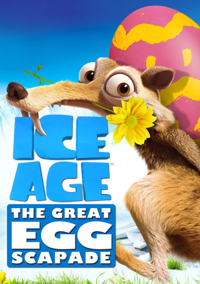 Ice Age Egg-Scapade Cover