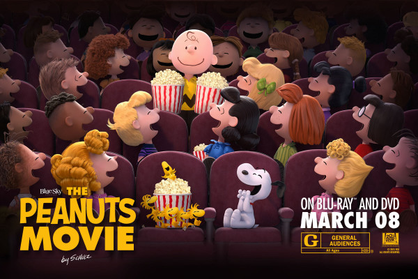 The Peanuts Movie Now Available on Bluray DVD & Digital HD