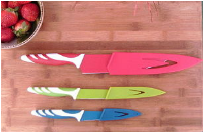 Sheathed Colored Knife Set Giveaway