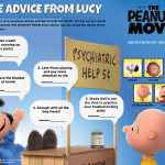 The PEANUTS Movie Advice from Lucy