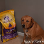 Xena with Wellness Complete Health Dog Food