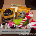 Our April 2016 Box from PoochPerks