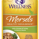 Wellness Healthy Indulgence Morsels Cat Food Pouches