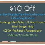 $10 Off Your Next Order at Food Lion When You Purchase $50 in Qualifying Gift Cards + $100 Amazon Gift Card Giveaway