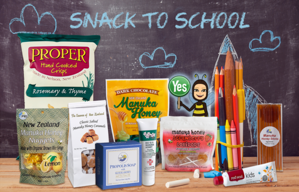 August Snack to School Promo Image