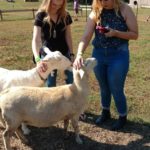Hannah and Madison Petting Zoo Shuckles 2