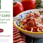 Enter to Win a $2500 or 1 of 5 $500 Gift Cards from The Fresh Market