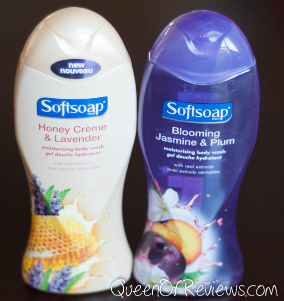 Softsoap Blooming Jasmine & Plum and Honey Creme & Lavender