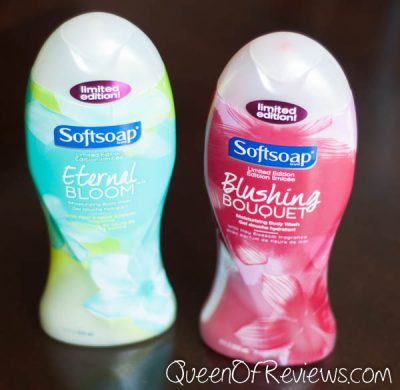 Softsoap Limited Edition Scents Eternal Bloom & Blushing Bouquet + Giveaway
