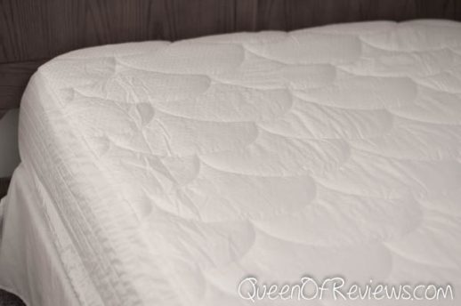 therapedic 500 queen mattress pad