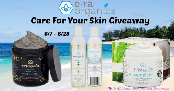 Era Organics Care For Your Skin Giveaway