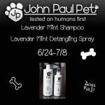 John Paul Pet Lavender Mint Giveaway
