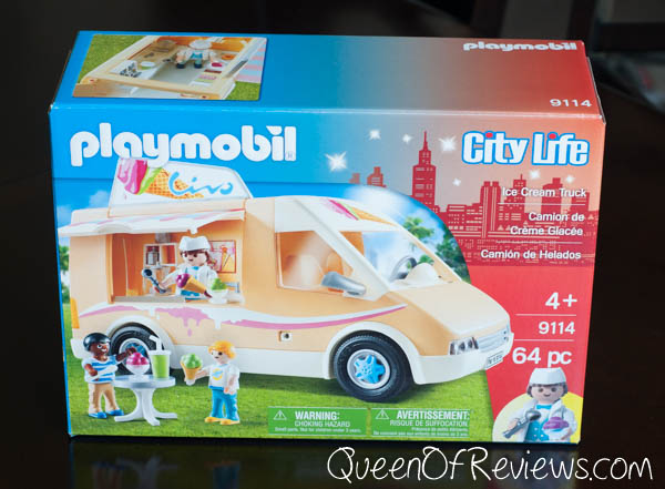 Check out the PLAYMOBIL Ice Cream Truck