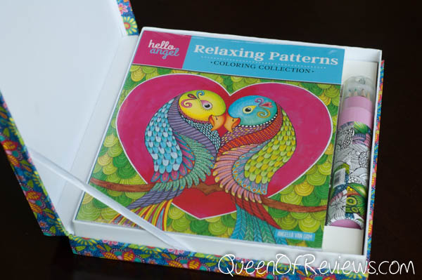 Hello Angel Coloring Book Gift Set 2