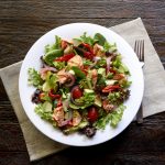 Salmon Pacifica Salad